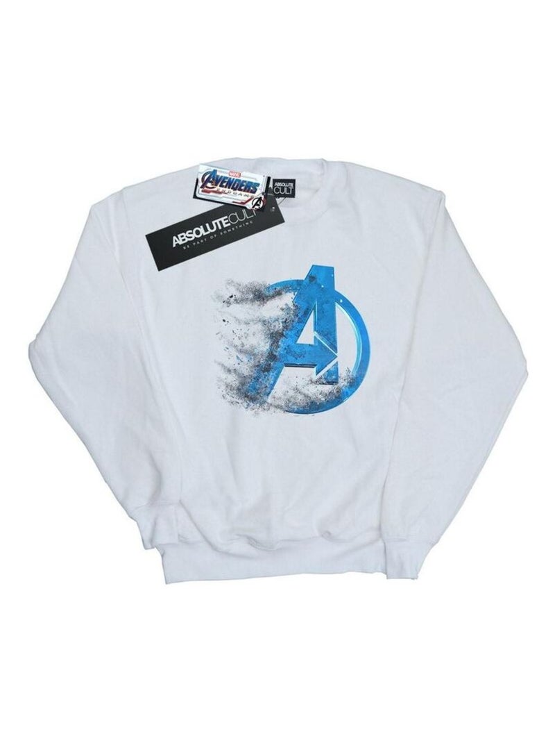 Marvel - Sweat AVENGERS ENDGAME Blanc - Kiabi