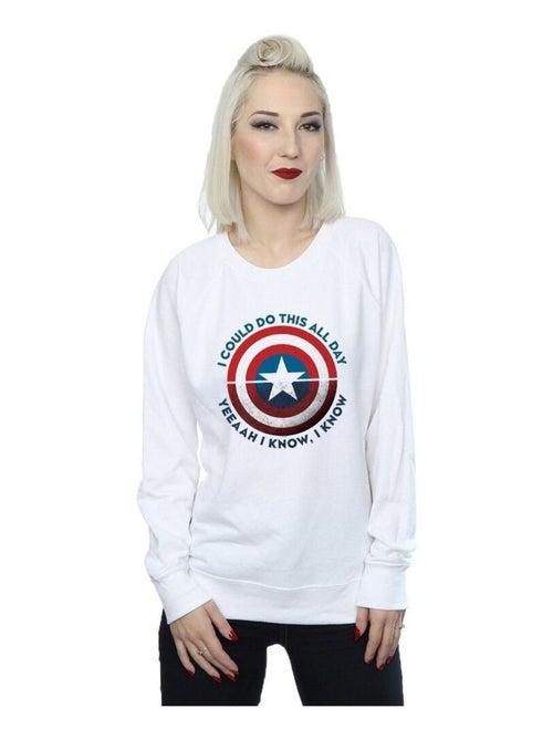 Marvel - Sweat AVENGERS ENDGAME DO THIS ALL DAY - Kiabi