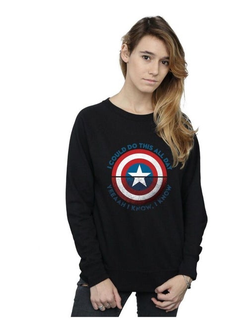Marvel - Sweat AVENGERS ENDGAME DO THIS ALL DAY - Kiabi