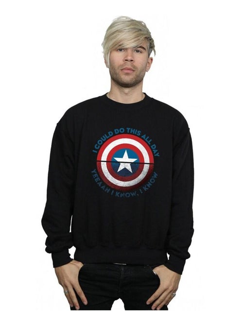 Marvel - Sweat AVENGERS ENDGAME DO THIS ALL DAY - Kiabi Marvel - Sweat AVENGERS ENDGAME DO THIS ALL DAY - Kiabi