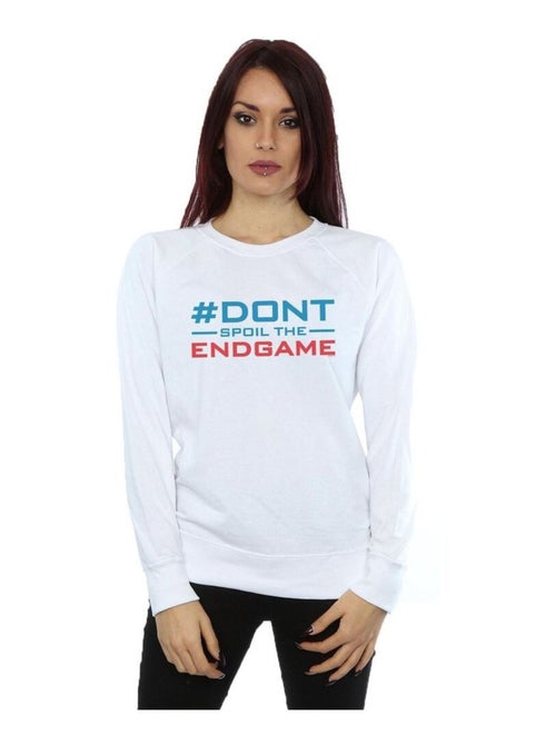 Marvel - Sweat AVENGERS ENDGAME DON'T SPOIL THE ENDGAME - Kiabi