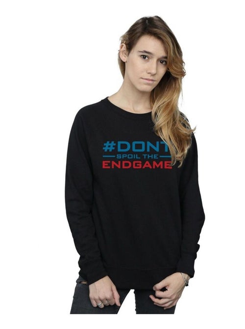 Marvel - Sweat AVENGERS ENDGAME DON'T SPOIL THE ENDGAME - Kiabi