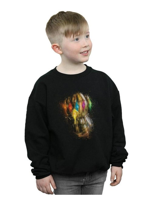 Marvel - Sweat AVENGERS ENDGAME INFINITY GAUNTLET - Kiabi
