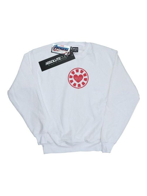 Marvel - Sweat AVENGERS ENDGAME LOVE YOU - Kiabi Marvel - Sweat AVENGERS ENDGAME LOVE YOU - Kiabi