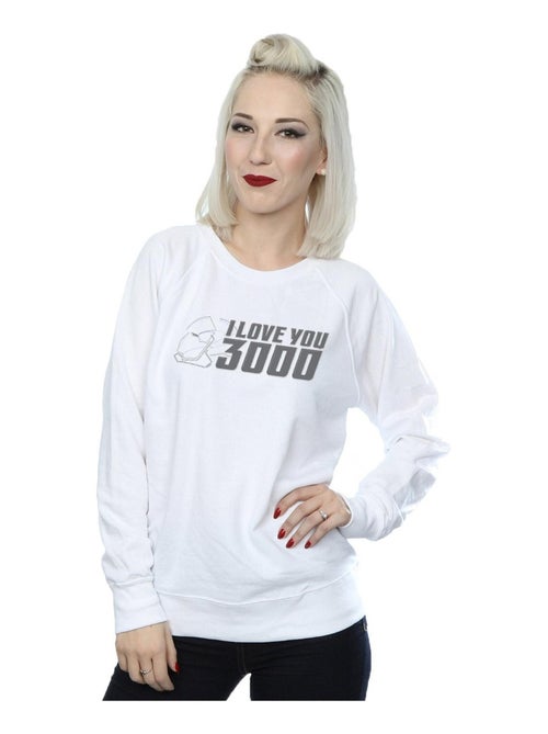Marvel - Sweat AVENGERS ENDGAME LOVE YOU - Kiabi