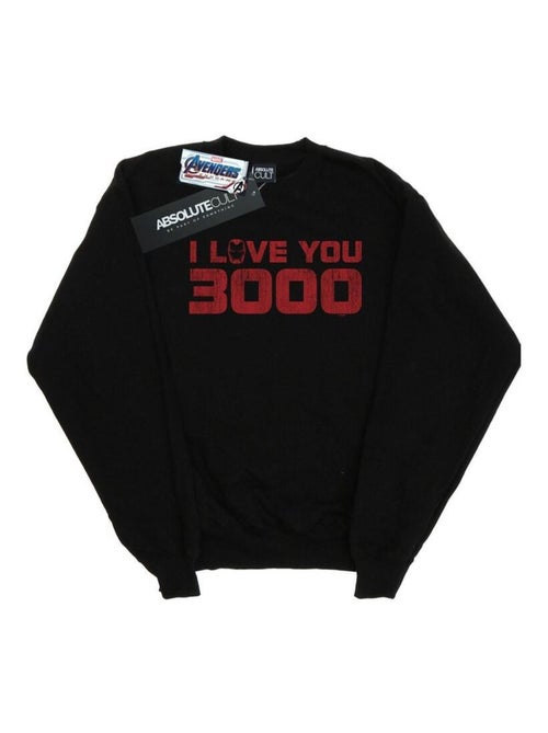 Marvel - Sweat AVENGERS ENDGAME LOVE YOU - Kiabi Marvel - Sweat AVENGERS ENDGAME LOVE YOU - Kiabi