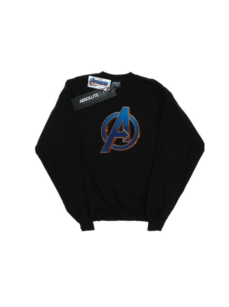 Marvel - Sweat AVENGERS ENDGAME Noir - Kiabi
