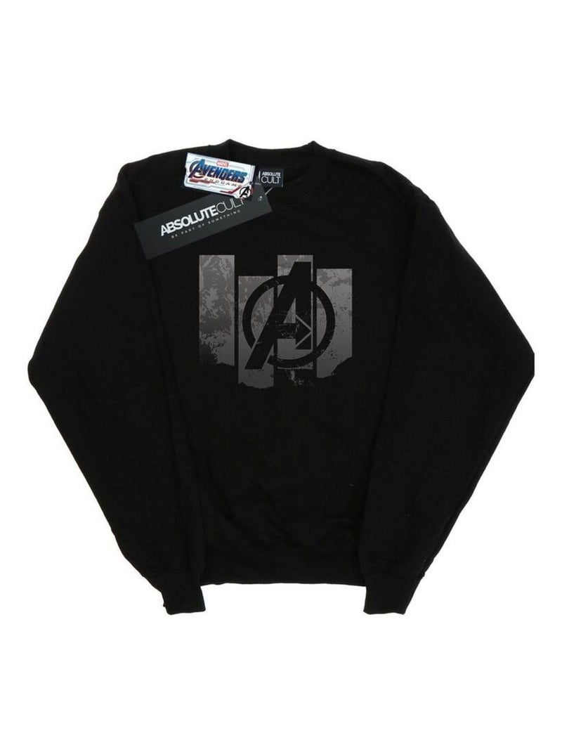 Marvel - Sweat AVENGERS ENDGAME Noir - Kiabi