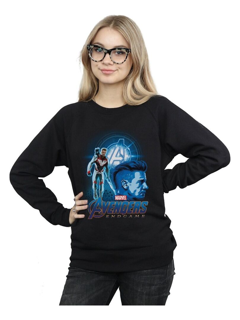 Marvel - Sweat AVENGERS ENDGAME - Noir - Kiabi - 48.99€