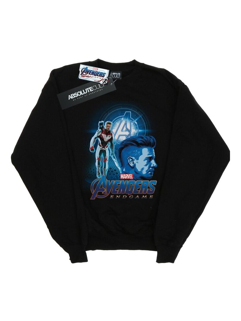 Marvel - Sweat AVENGERS ENDGAME - Noir - Kiabi - 48.99€