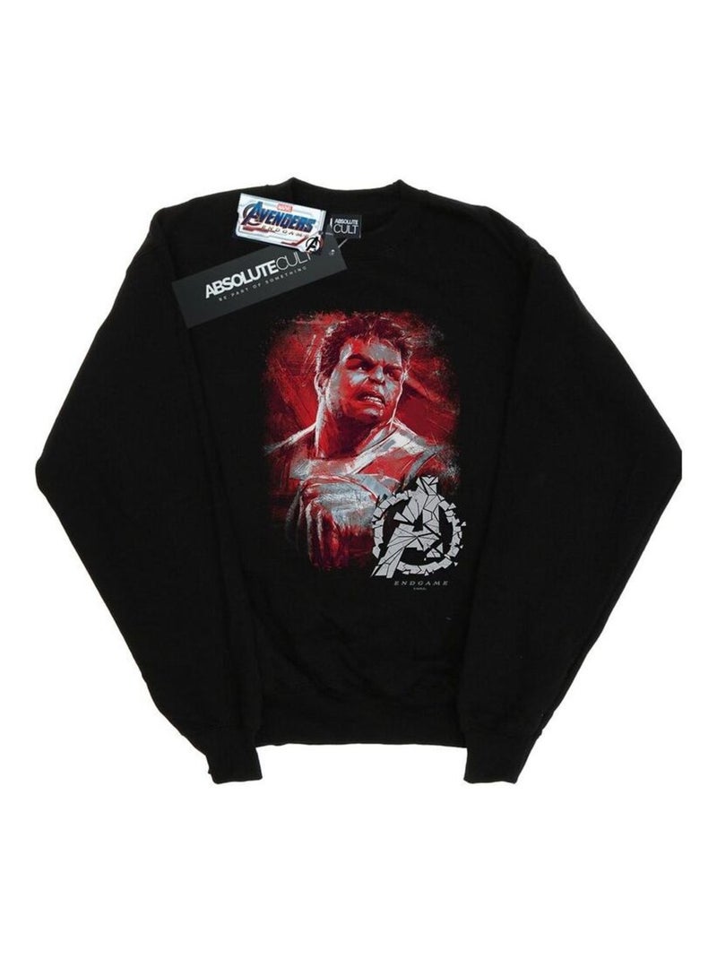 Marvel - Sweat AVENGERS ENDGAME Noir - Kiabi