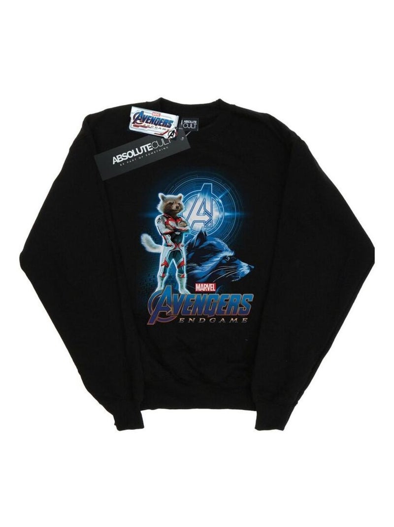 Marvel - Sweat AVENGERS ENDGAME Noir - Kiabi