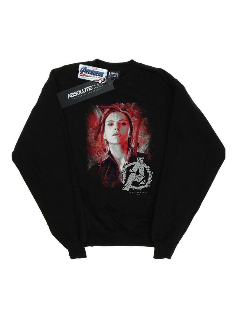 Marvel - Sweat AVENGERS ENDGAME Noir - Kiabi