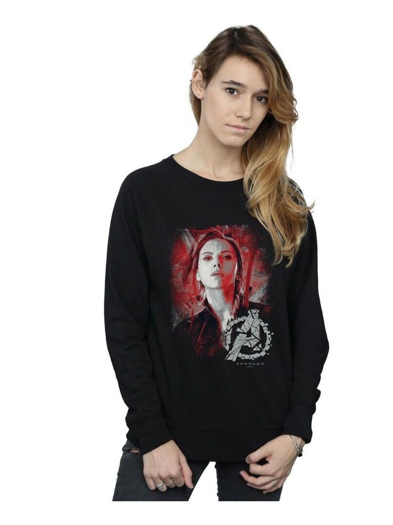 Marvel - Sweat AVENGERS ENDGAME Noir - Kiabi
