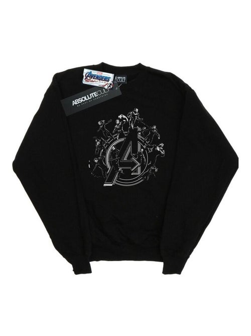 Marvel - Sweat AVENGERS ENDGAME - Kiabi Marvel - Sweat AVENGERS ENDGAME - Kiabi