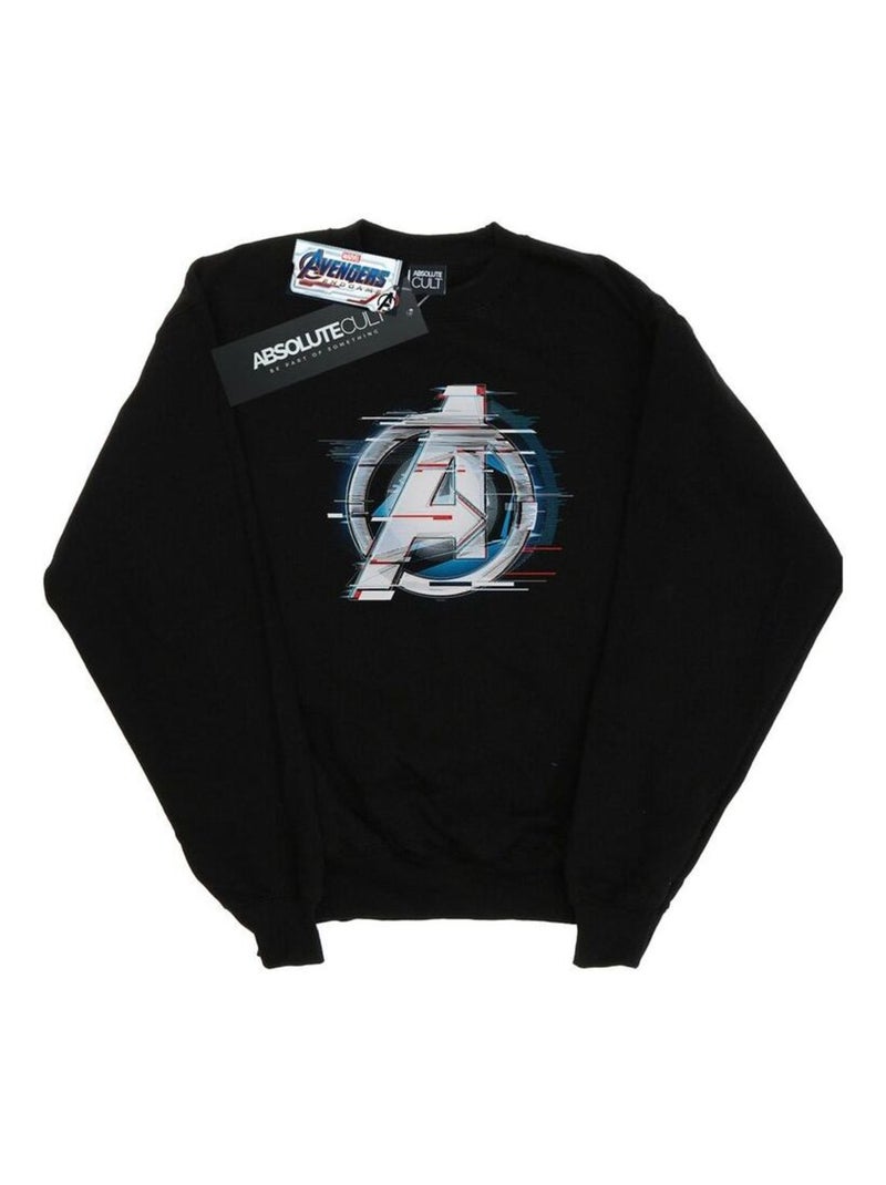 Marvel - Sweat AVENGERS ENDGAME Noir - Kiabi