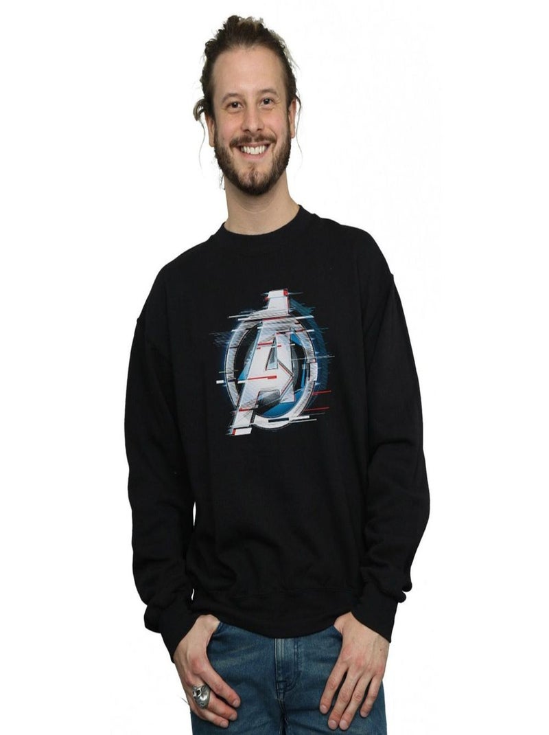 Marvel - Sweat AVENGERS ENDGAME Noir - Kiabi