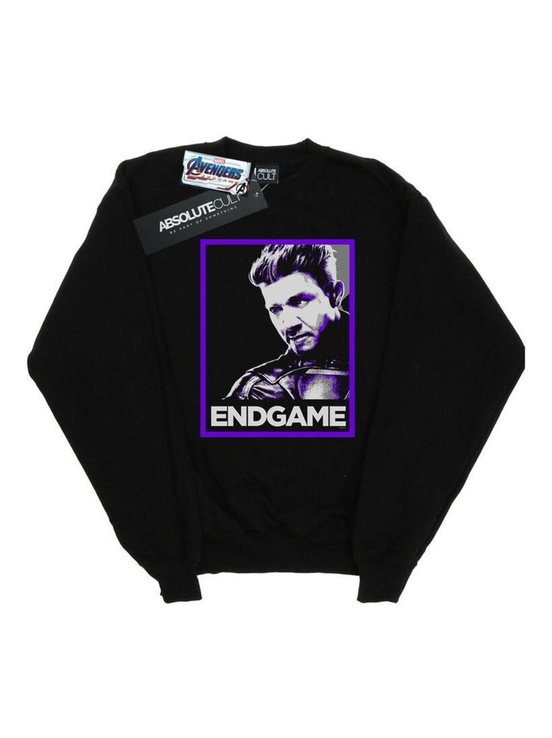 Marvel - Sweat AVENGERS ENDGAME Noir - Kiabi