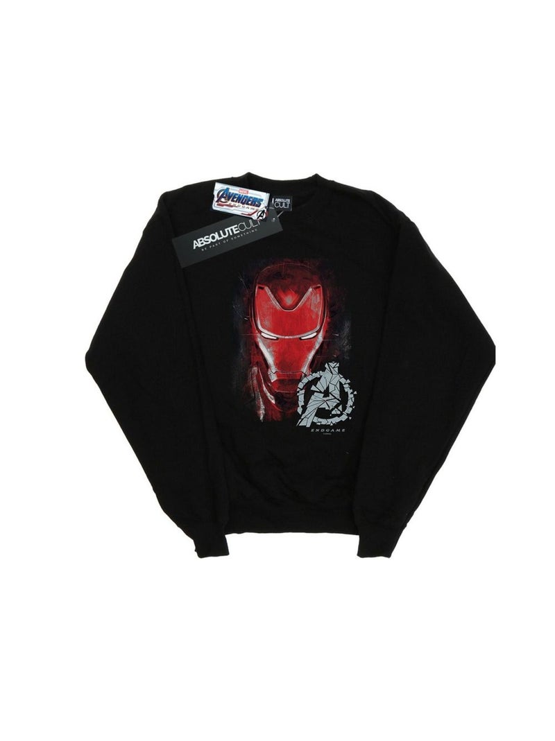Marvel - Sweat AVENGERS ENDGAME Noir - Kiabi