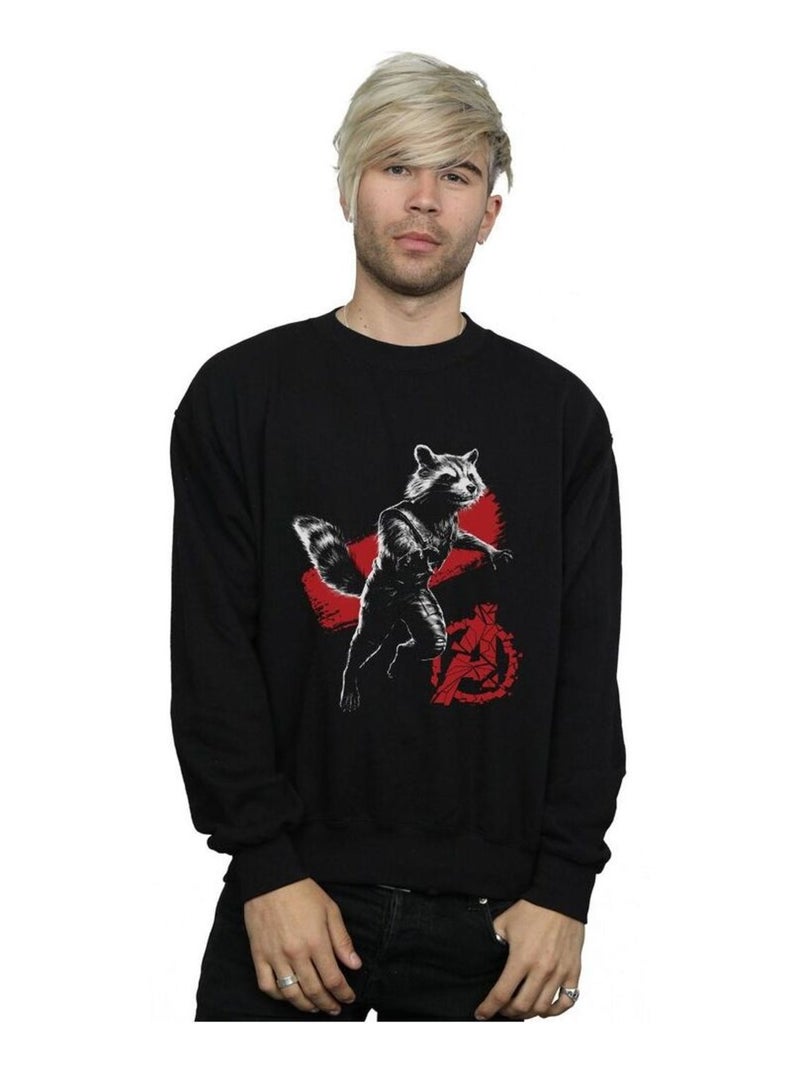 Marvel - Sweat AVENGERS ENDGAME Noir - Kiabi