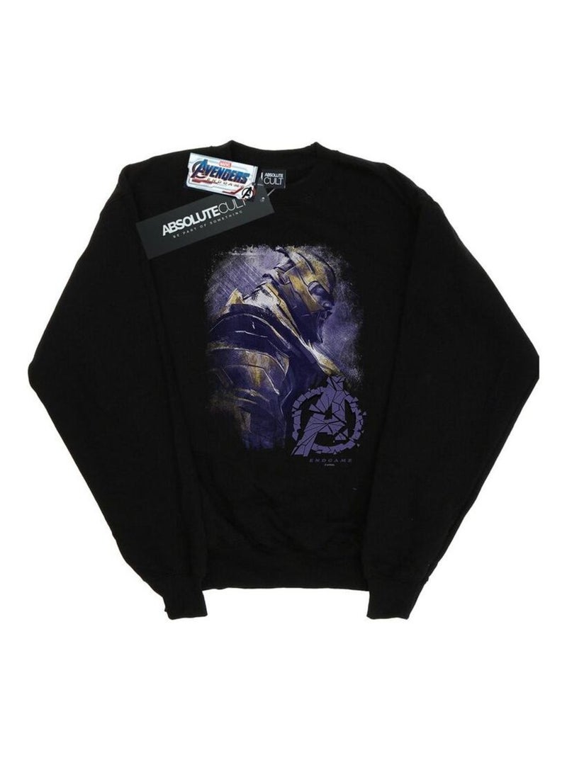 Marvel - Sweat AVENGERS ENDGAME Noir - Kiabi
