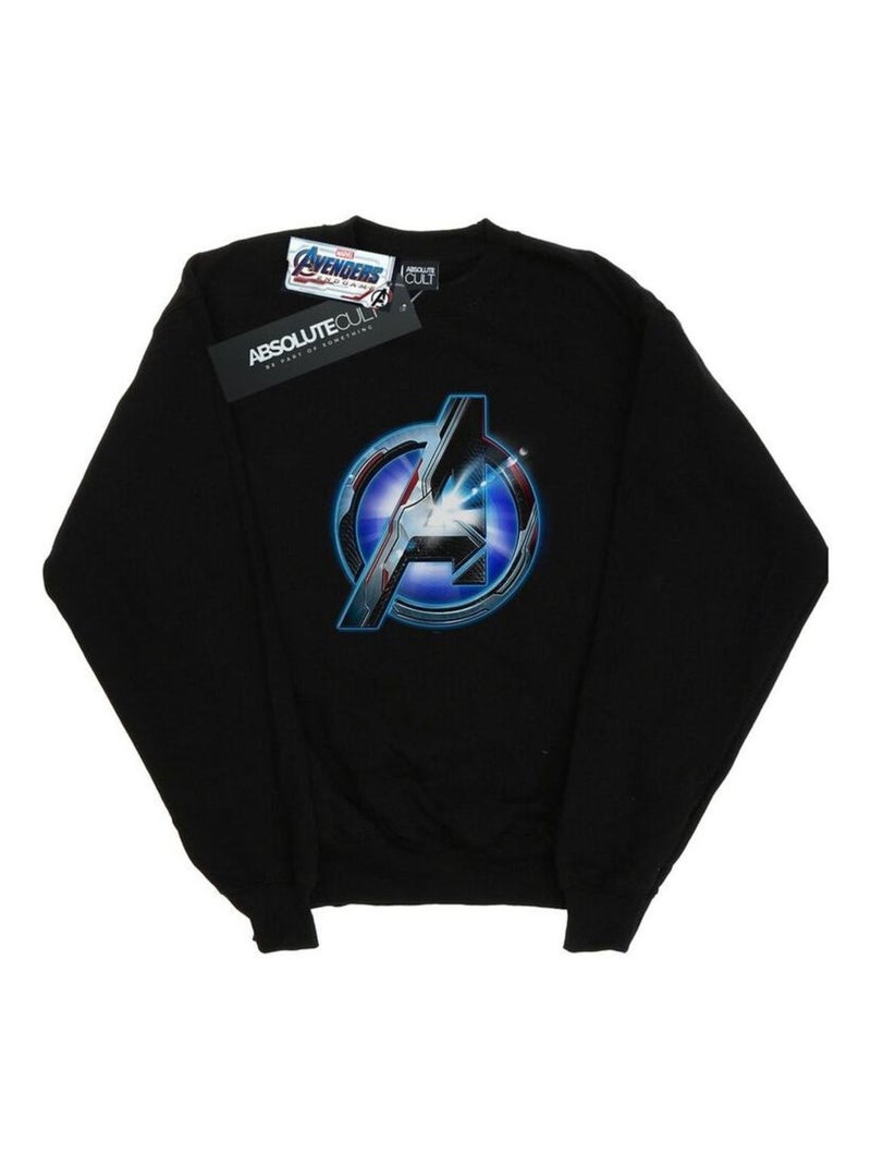 Marvel - Sweat AVENGERS ENDGAME Noir - Kiabi