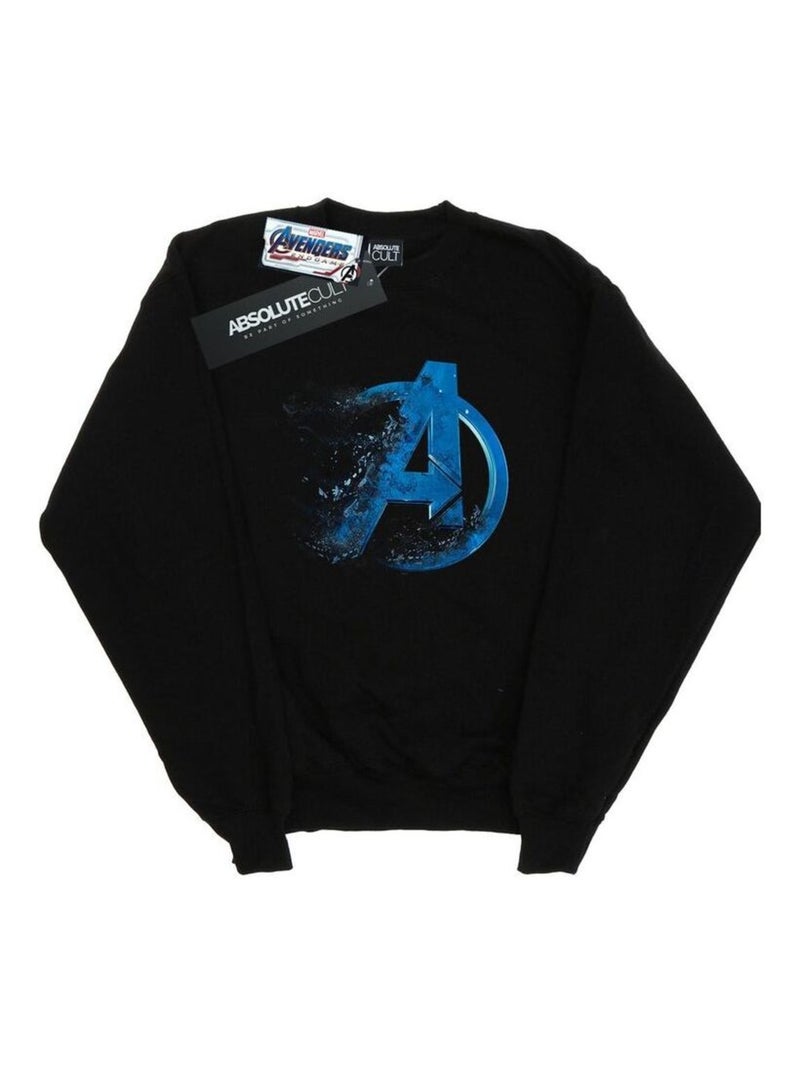 Marvel - Sweat AVENGERS ENDGAME Noir - Kiabi