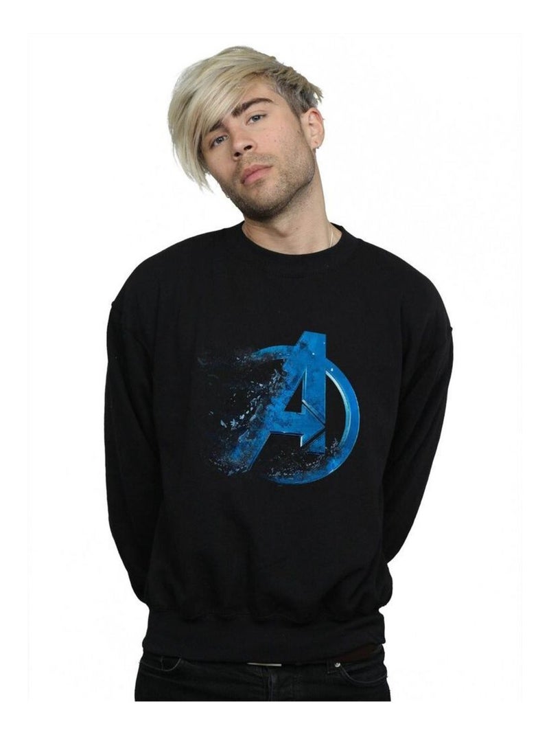 Marvel - Sweat AVENGERS ENDGAME Noir - Kiabi