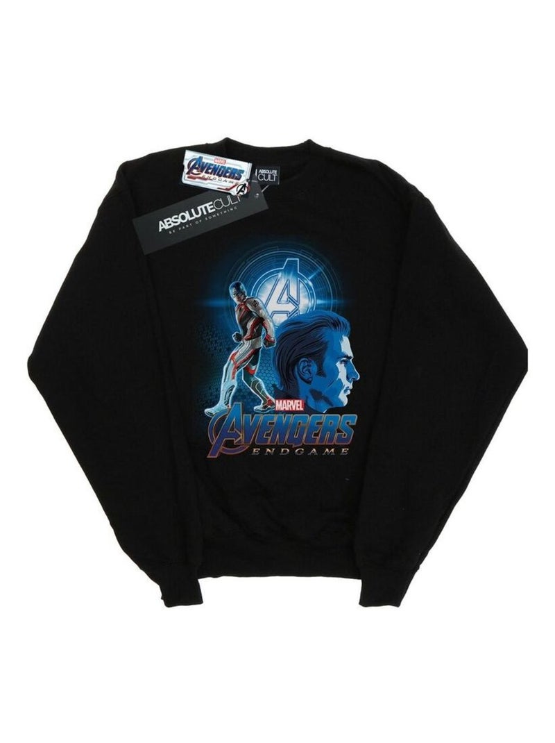 Marvel - Sweat AVENGERS ENDGAME Noir - Kiabi