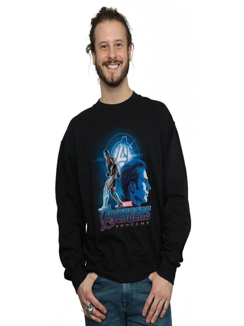 Marvel - Sweat AVENGERS ENDGAME Noir - Kiabi