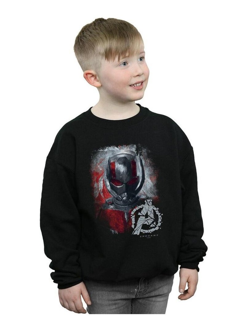 Marvel - Sweat AVENGERS ENDGAME Noir - Kiabi