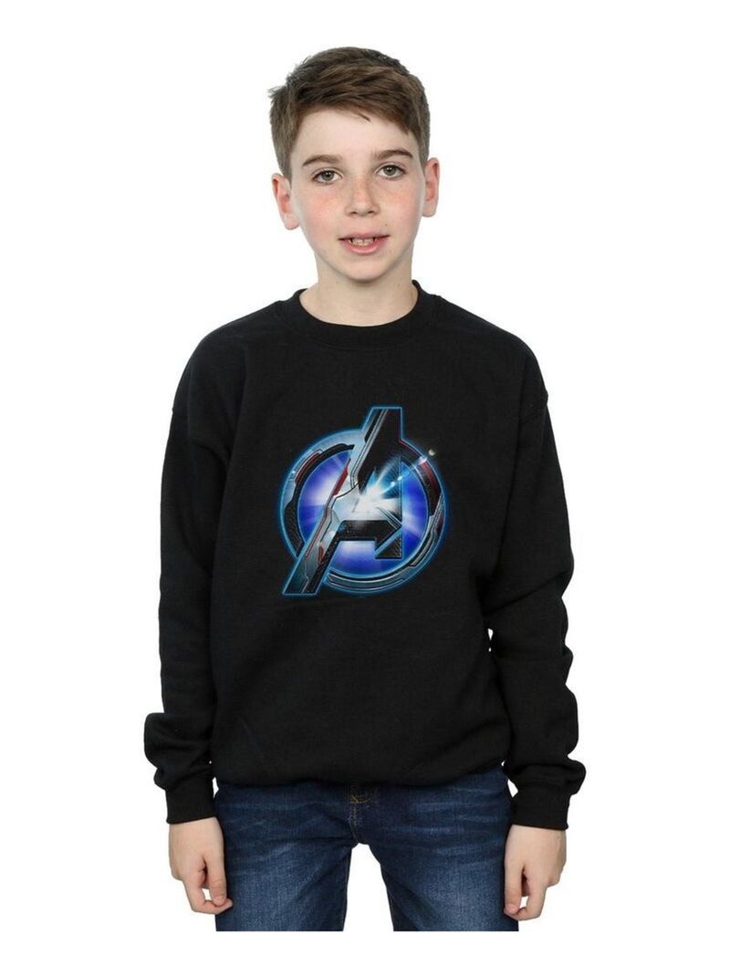 Marvel - Sweat AVENGERS ENDGAME Noir - Kiabi