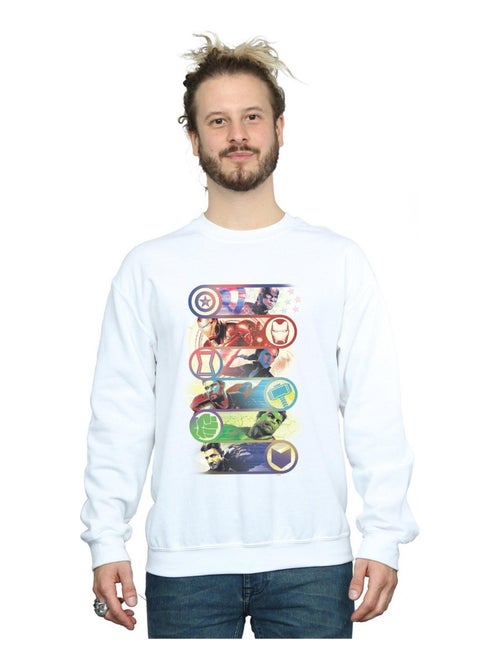 Marvel - Sweat AVENGERS ENDGAME ORIGINAL HEROES - Kiabi