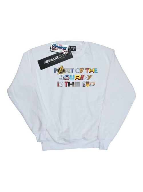 Marvel - Sweat AVENGERS ENDGAME PART OF THE JOURNEY - Kiabi Marvel - Sweat AVENGERS ENDGAME PART OF THE JOURNEY - Kiabi