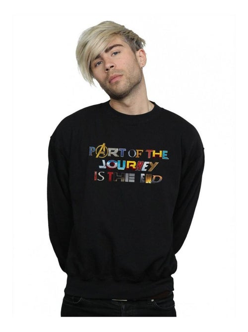 Marvel - Sweat AVENGERS ENDGAME PART OF THE JOURNEY - Kiabi Marvel - Sweat AVENGERS ENDGAME PART OF THE JOURNEY - Kiabi