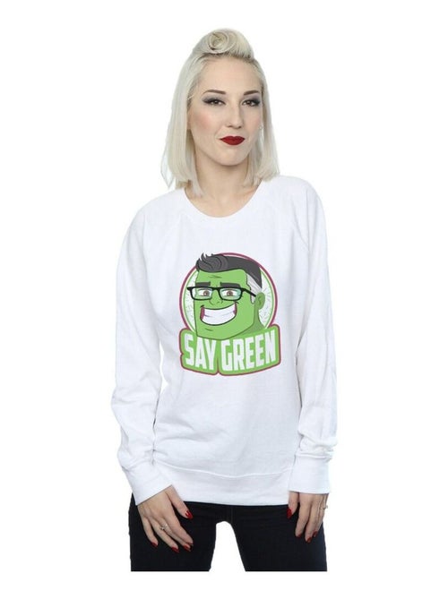 Marvel - Sweat AVENGERS ENDGAME SAY GREEN - Kiabi