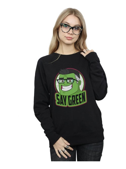 Marvel - Sweat AVENGERS ENDGAME SAY GREEN - Kiabi