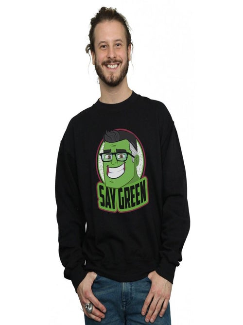 Marvel - Sweat AVENGERS ENDGAME SAY GREEN - Kiabi