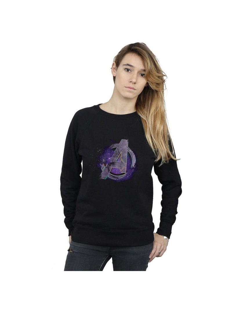 Marvel - Sweat AVENGERS ENDGAME SPACE Noir - Kiabi