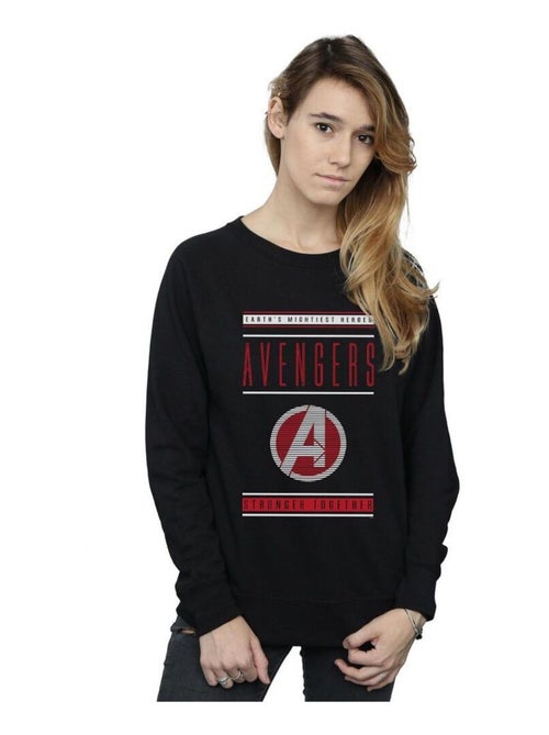 Marvel - Sweat AVENGERS ENDGAME STRONGER TOGETHER - Kiabi