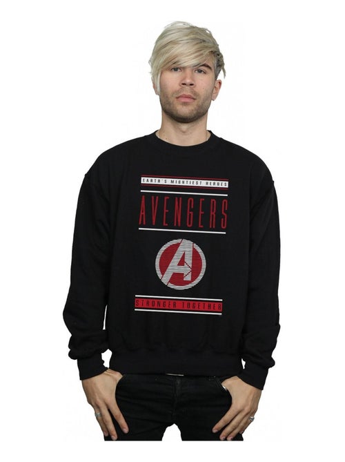 Marvel - Sweat AVENGERS ENDGAME STRONGER TOGETHER - Kiabi