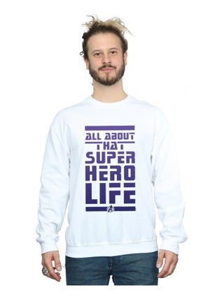 Marvel - Sweat AVENGERS ENDGAME SUPERHERO LIFE