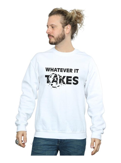 Marvel - Sweat AVENGERS ENDGAME WHATEVER IT TAKES - Kiabi