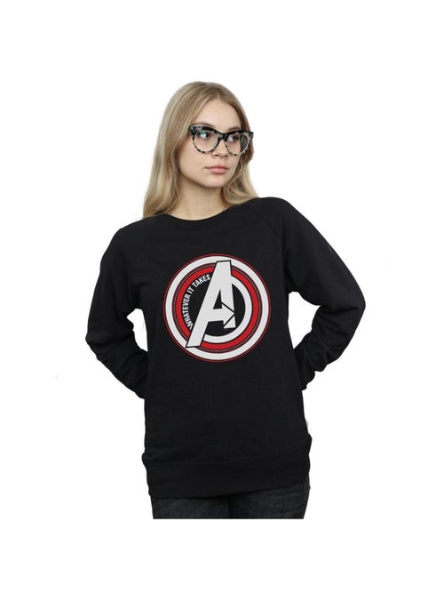 Marvel - Sweat AVENGERS ENDGAME WHATEVER IT TAKES SYMBOL - Kiabi Marvel - Sweat AVENGERS ENDGAME WHATEVER IT TAKES SYMBOL - Kiabi