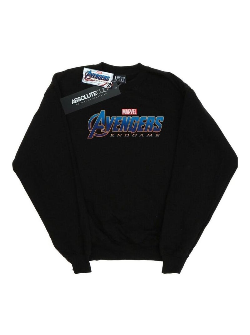 Marvel - Sweat AVENGERS ENGAME Noir - Kiabi