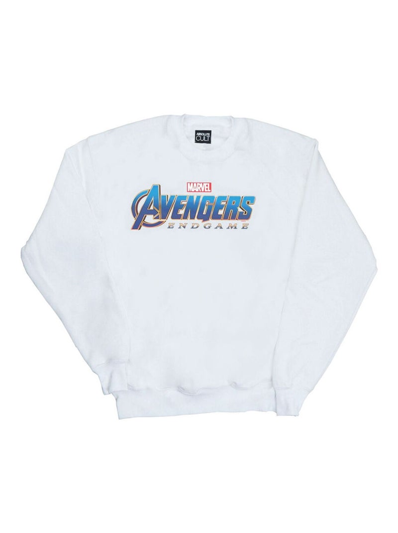 Marvel - Sweat AVENGERS ENGAME Noir - Kiabi