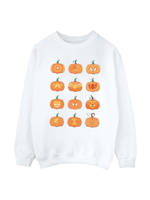 Marvel - Sweat AVENGERS HALLOWEEN - Kiabi Marvel - Sweat AVENGERS HALLOWEEN - Kiabi