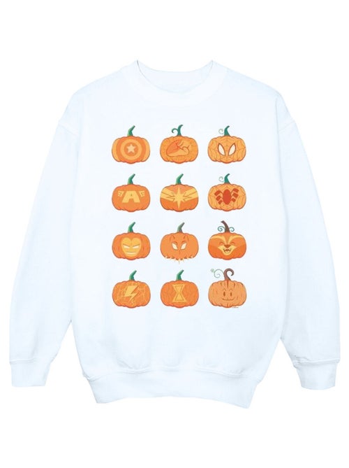 Marvel - Sweat AVENGERS HALLOWEEN - Kiabi Marvel - Sweat AVENGERS HALLOWEEN - Kiabi
