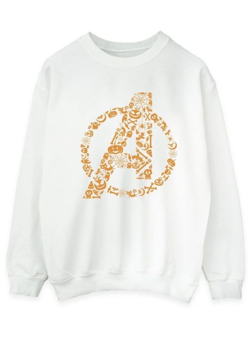 Marvel - Sweat AVENGERS HALLOWEEN - Kiabi Marvel - Sweat AVENGERS HALLOWEEN - Kiabi