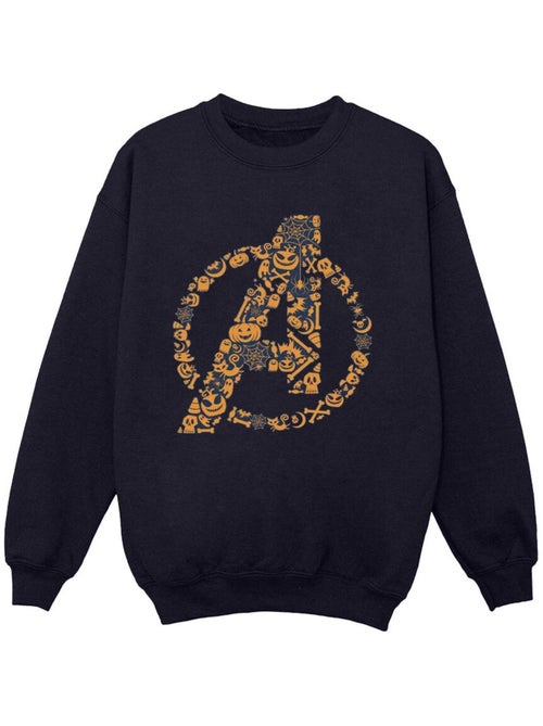 Marvel - Sweat AVENGERS HALLOWEEN - Kiabi Marvel - Sweat AVENGERS HALLOWEEN - Kiabi